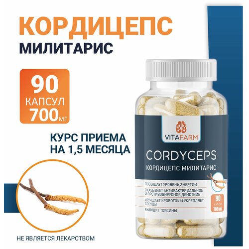   (Cordyceps militaris)  90 / 700  1200