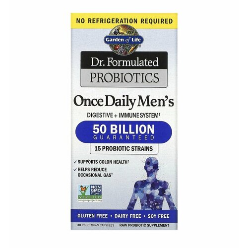 Garden of life Dr. Formulated ���������� ��� ������ 1 �������� � ���� 50 ���������� ��������, ����, ������ ������ �� 11780 ���