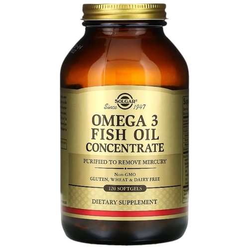 Solgar Omega-3 Fish Oil Concentrate ., 150 , 300 , 120 .,  1999