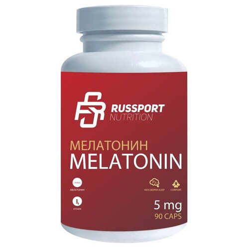  RS Nutrition MELATONIN 5 mg 90    569