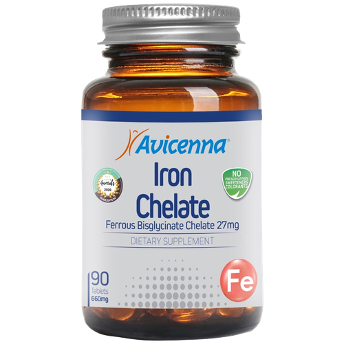 Avicenna Iron Chelate ., 90 . 2300