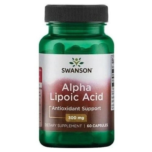 Alpha Lipoic Acid, 300 , 60 . 1562