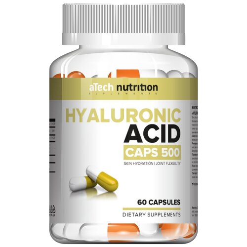 ATech nutrition Hyaluronic acid ., 60 . 466