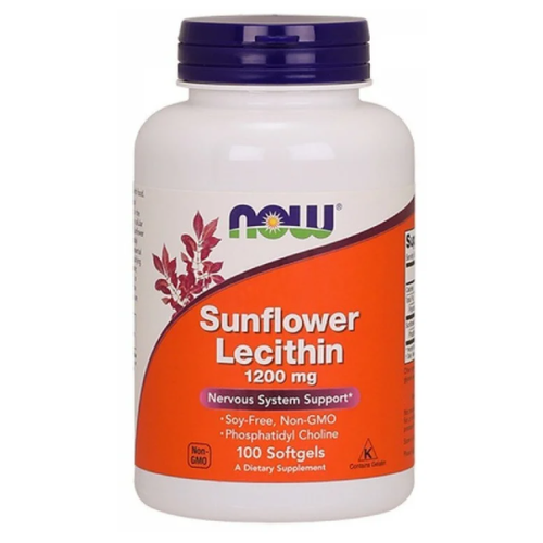  NOW Sunflower Lecithin 1200 , 150 , 100 , 1200 , 100 . 1588