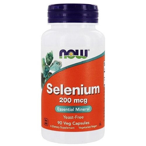  NOW Selenium 200 mcg, 70 , 100 , 90 . 1750