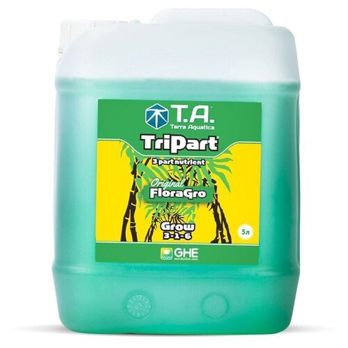  Terra Aquatica TriPart Grow 5 (GHE Flora Grow) 5999