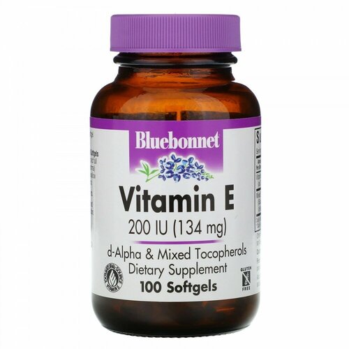 Bluebonnet Nutrition Vitamin E ( E) 200  100  3690