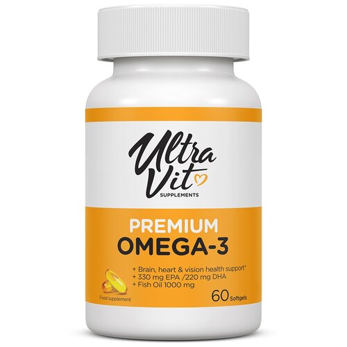 UltraVit Premium Omega-3 ., 200 , 60 . 1282