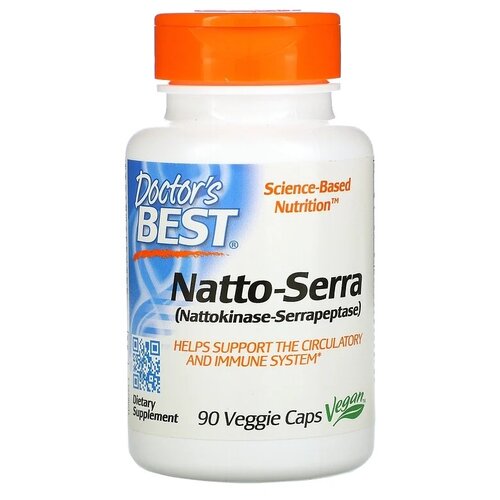  Doctor's Best Natto-Serra ., 78 , 90 . 5164