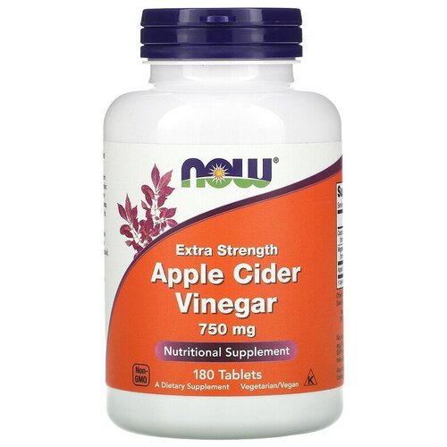  NOW Apple Cider Vinegar Extra Strength 750 , 150 , 750 , 180 . 2399