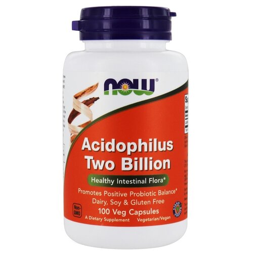  NOW Acidophilus Two Billion, 340 , 100 . 1389