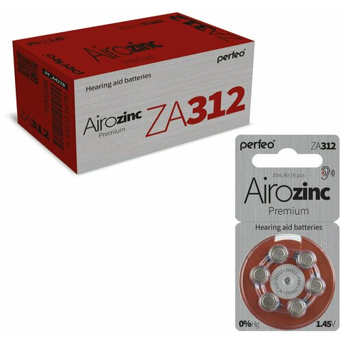  Perfeo ZA312/6BL Airozinc Premium, 60  1275