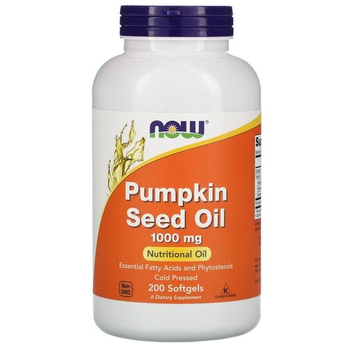  NOW Pumpkin Seed Oil 1000 , 420 , 1000 , 200 . 3590