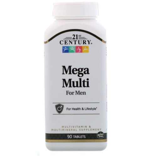  21st Century Mega Multi for Men, 90 . 2050