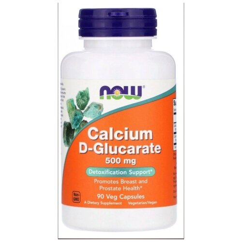 Calcium D-Glucarate, 500 , 90 . 6230