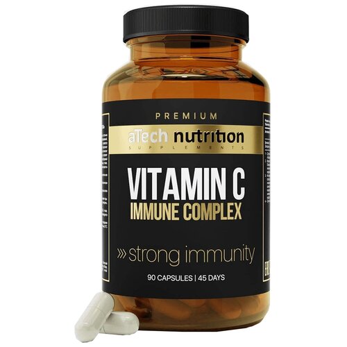  aTech Nutrition Premium Vitamin C Immune Complex, 0.6 , 90 ., ,    410 