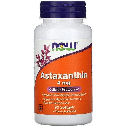 Astaxanthin ., 4 , 110 , 90 . 3500