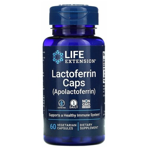 Life Extension Lactoferrin Caps () 60  6000