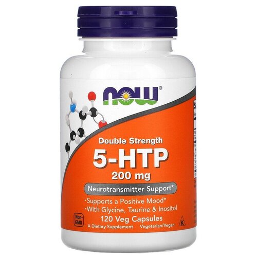  NOW 5-HTP Double Strength 200 , 70 , 200 , 120 ., ,    6790 