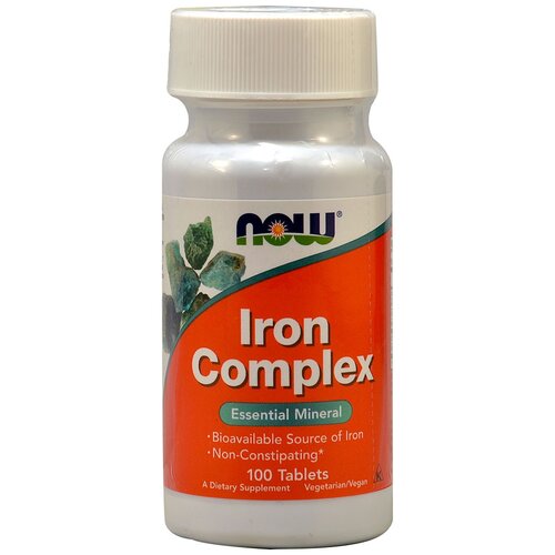 NOW Iron Complex, 150 , 150 , ,    1488 