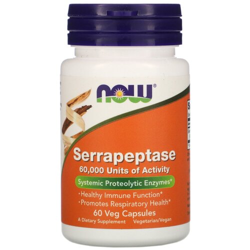  NOW Serrapeptase, 80 , 50 , 60 . 3600