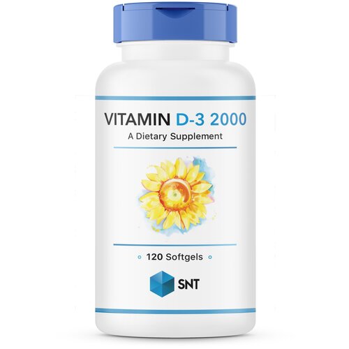 SNT Vitamin D-3 2000 120  1350