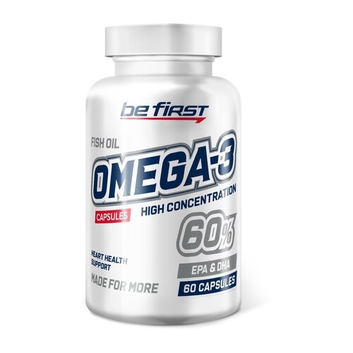 Be First Omega-3 60% High Concentration ����., 150 �, 60 ��., 1 ��., ����, ������ ������ �� 1753 ���