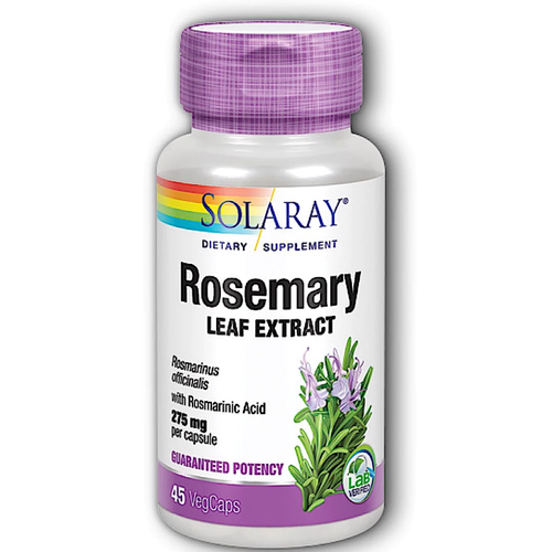 Solaray Guaranteed Potency Rosemary Leaf Extract (�������� ������� ���������) 275 �� 45 ������, ����, ������ ������ �� 7827 ���