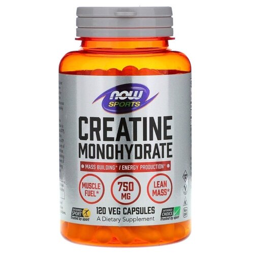  NOW Creatine Monohydrate, 190 , 750 , 120 . 1790