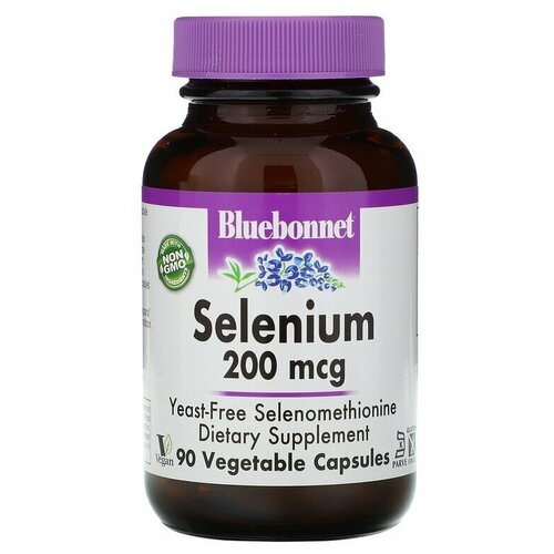 Bluebonnet Nutrition Selenium (C  ) 200  90  2905