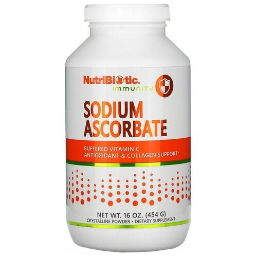 Sodium Ascorbate (   ) 454  (NutriBiotic) 3200