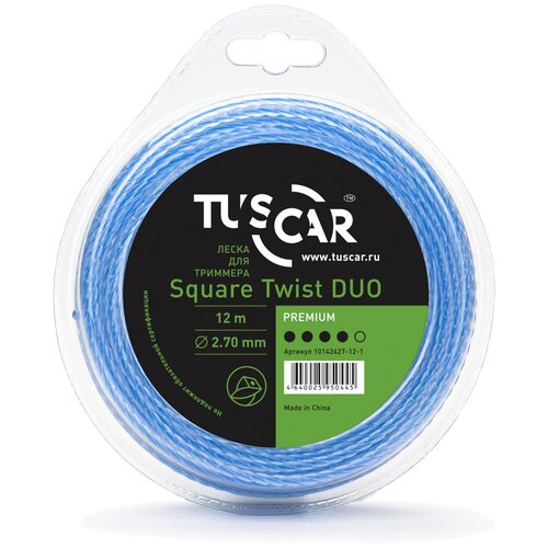  TUSCAR Square Twist DUO Premium 2.7  12  2.7  513