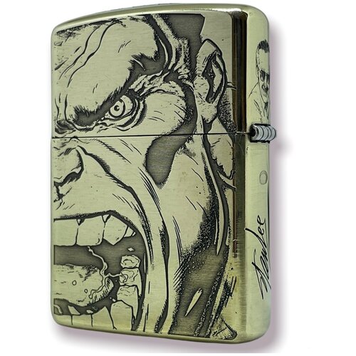   Zippo Armor   Hulk 9500