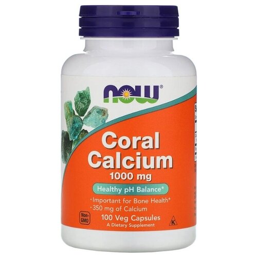   NOW Foods Coral Calcium 1000 mg (100 ) 2260