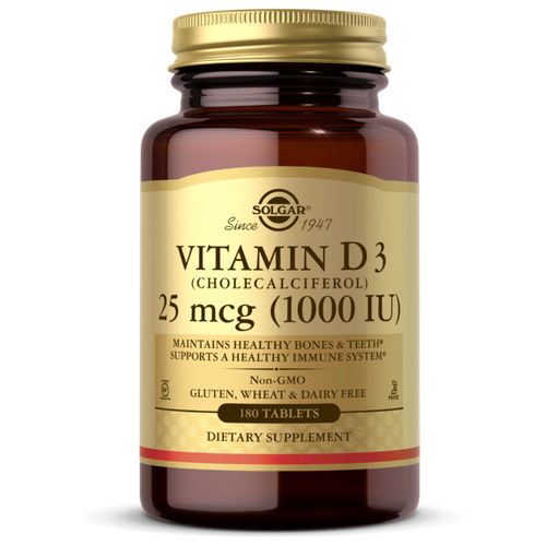 Vitamin D3 (Cholecalciferol), 1000 ME, 270 , 180 . 2734