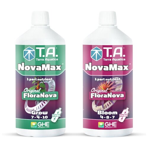    Terra aquatica FloraNova (NovaMax Grow)+ (NovaMax Bloom) 2 * 1 7548