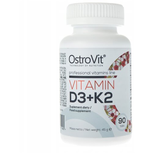 OstroVit Vitamin D3 + K2 ., 2000 IU + 100 , 100 , 90 . 629