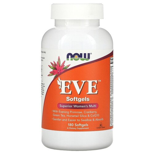 NOW Eve Superior Women's Multi Vitamin, 180 .  4589