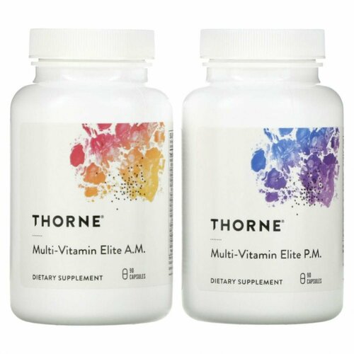 Thorne Research Multi-Vitamin Elite,      , 2 ,  90  12025