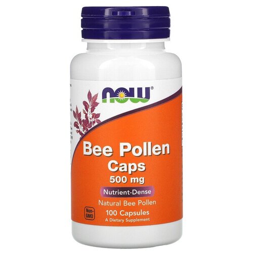  NOW Bee Pollen 500 , 90 , 100 , 500 , 100 . 1289