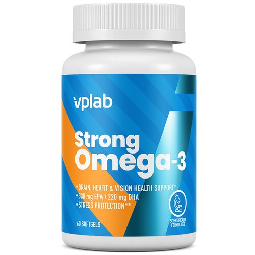 VPLab Strong Omega-3 ., 87 , 60 . 1282