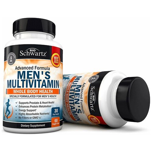 Bio Schwartz Men's Multivitamin (60 ) 994