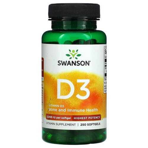 Vitamin D3 Highest Potency, 5000 , 90 , 110 , 250 . 1399