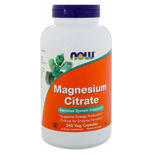  NOW Magnesium Citrate, 370 , 370 , 240 . 3600