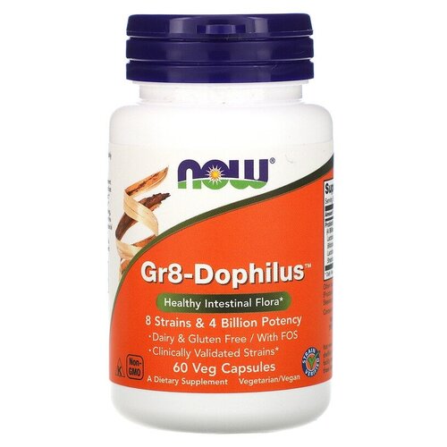  NOW Gr8- Dophilus, 100 , 60 . 2380