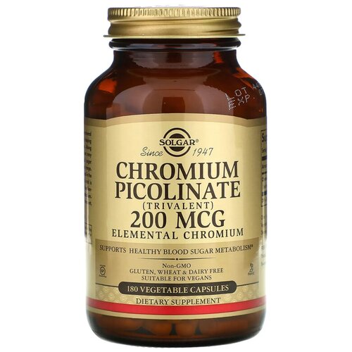 Chromium Picolinate . ., 200 , 420 , 180 . 2691