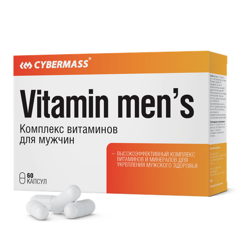 CYBERMASS Vitamins Mens     ( 60 ), ,    599 