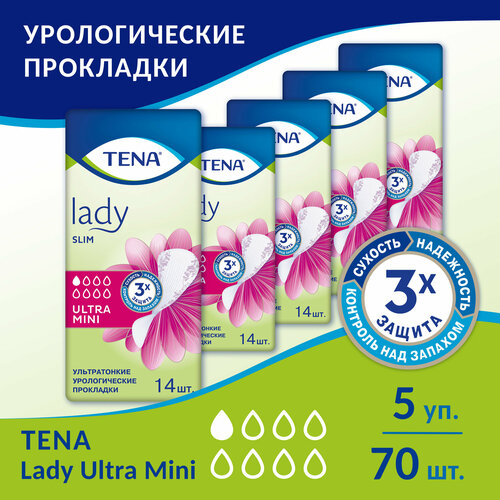  Tena Lady Slim Ultra Mini, 14 . x 5 . 1570