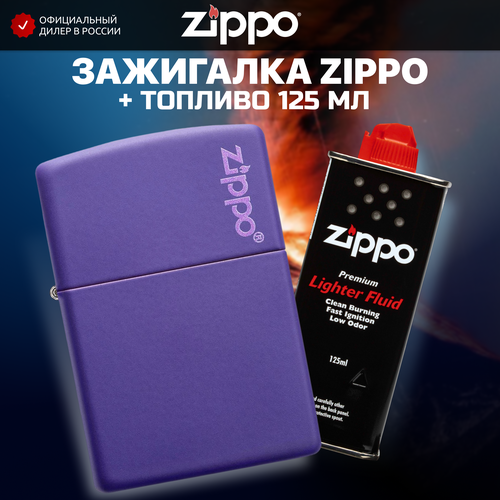  ZIPPO 237ZL Classic, ,    Purple Matte +   125  5278