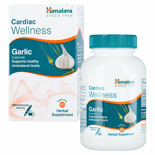 Garlic ()     ,  , 60 , HIMALAYA 499